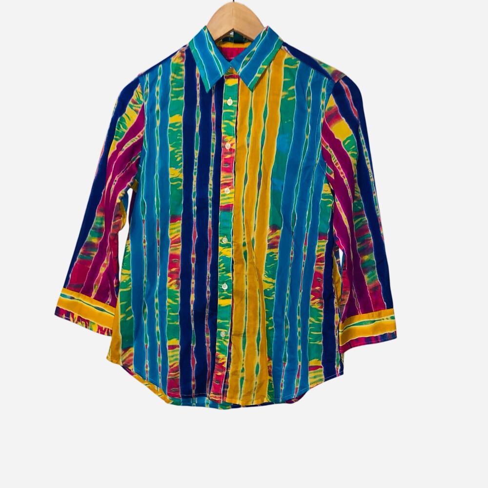 Lauren Ralph Lauren retro blouse XS